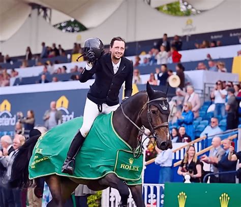 Martin Fuchs and Conner Jei impress in Rolex Grand Prix Dublin.